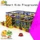 Rope play course equipment indoor playground for for challenge  SKP-1811203 1