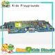 multifuntional amusement park indoor maze play equipment  SKP-1810241 1