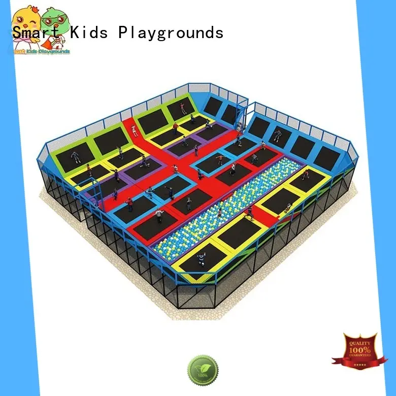 big trampoline indoor trampoline park equipment for sale SKP-1811204 1