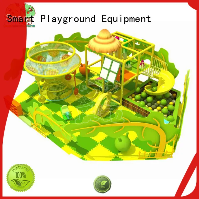 CE certificate unique design forest theme playground kids SKP-1907111 1