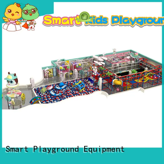 Kids indoor playground maze equipment unique design shopping mall SKP-1907112 1
