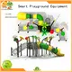 Child slide ladder plastic slide outdoor playground equipment prices for sale SKP-1907836 1