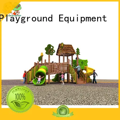 high quality kids plastic slide for Amusement park 1