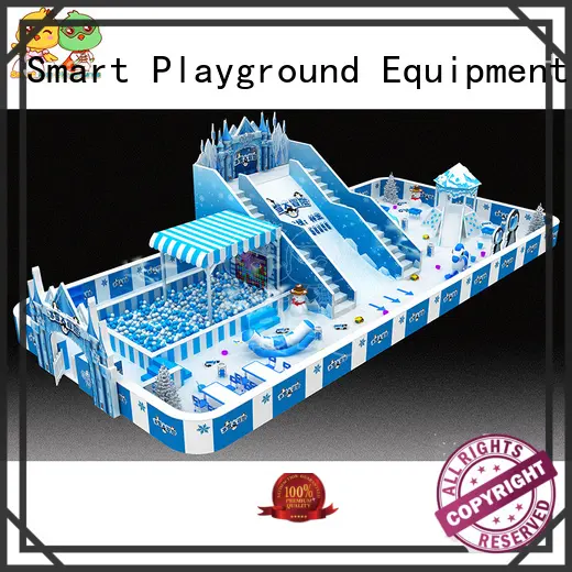 SKP snow theme playground wholesale for kindergarten 1