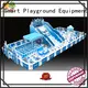 SKP snow theme playground wholesale for kindergarten 1