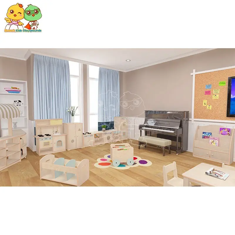 SKP play kindergarten furniture supplier for kindergarten 2