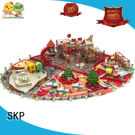 wooden playground equipment supplier for Kindergarden 1