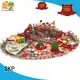 wooden playground equipment supplier for Kindergarden 1
