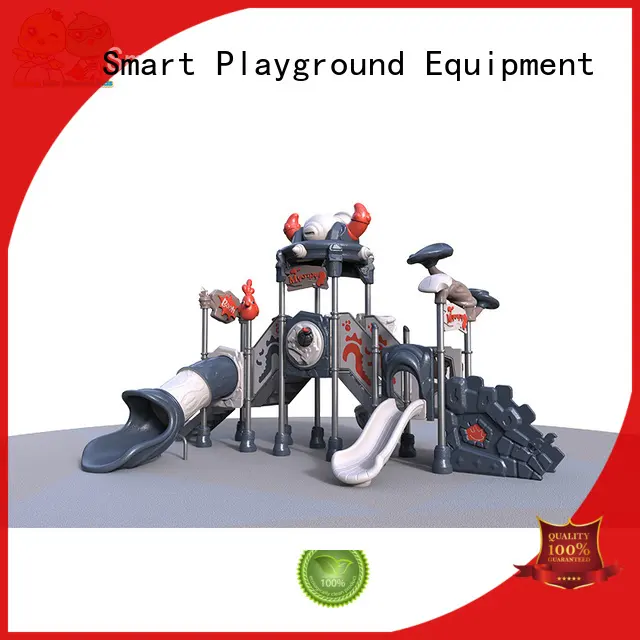 SKP safe kids slide house for restaurant 1