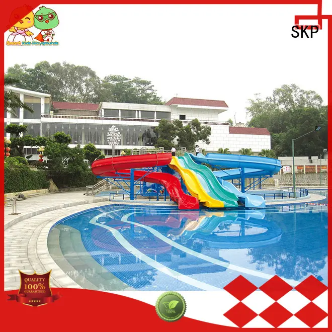 durable kids water slide factory price for plaza 1
