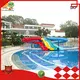 durable kids water slide factory price for plaza 1
