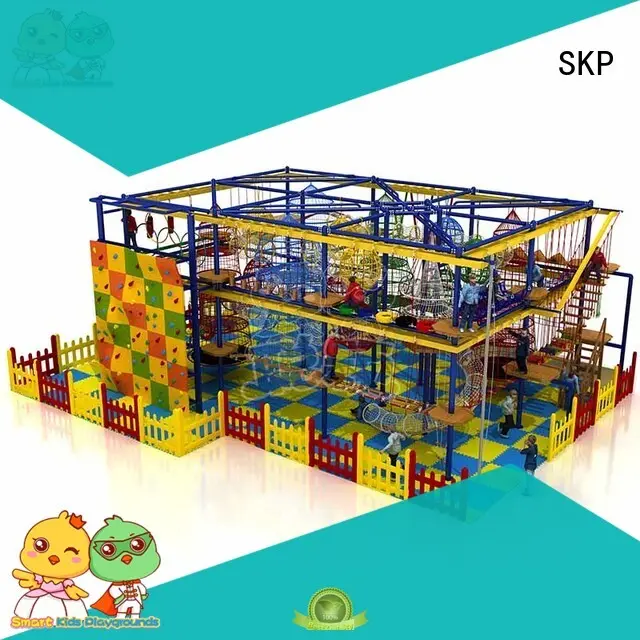 SKP popular fun playground for challenge for Kindergarden 1