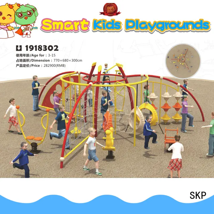 amusement climbing equipment park for fairground SKP 1