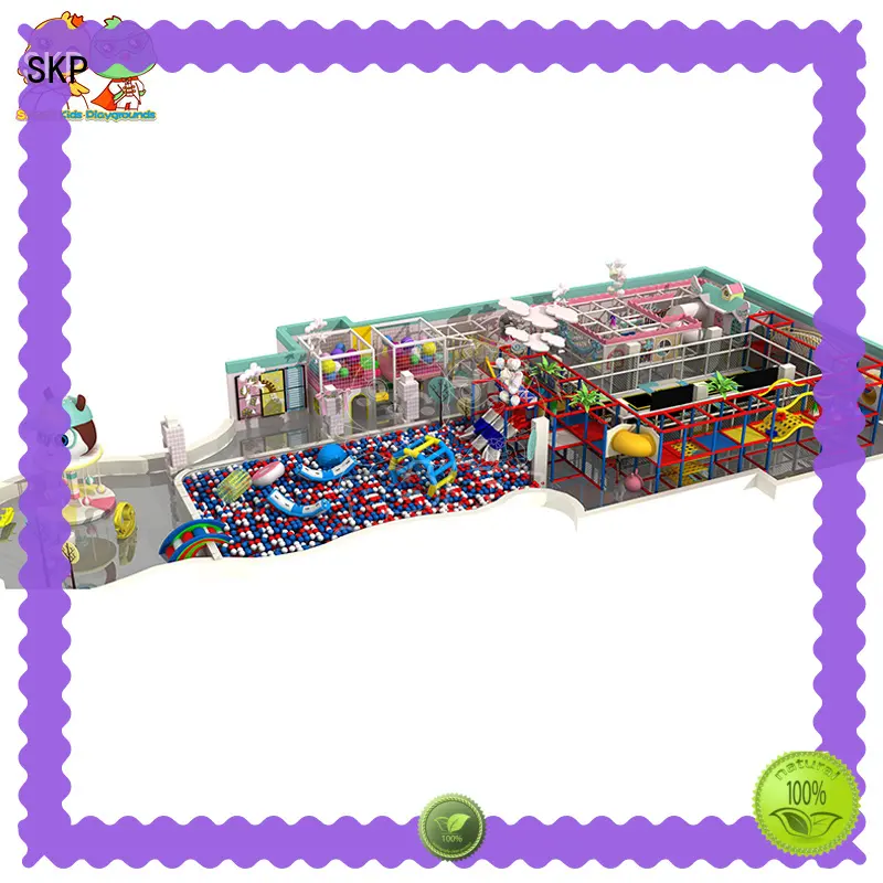 maze equipment play for amusement park SKP 1