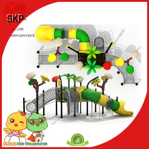 SKP durable playset slides slides jungle for pre-school 1