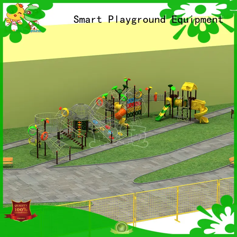 SKP durable plastic slide kids for Amusement park 1