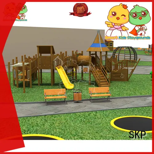 SKP park playground slide wholesale for kindergarten 1