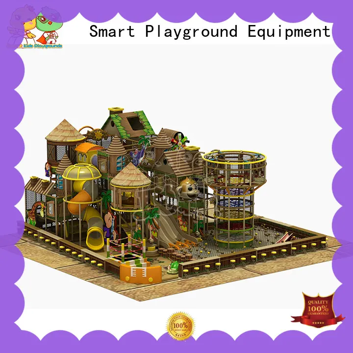 SKP high quality indoor jungle gym theme for play centre 1