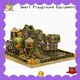 SKP high quality indoor jungle gym theme for play centre 1