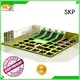 SKP park trampoline park equipment for fitness for community 1