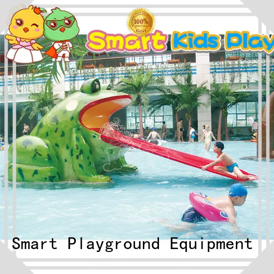 SKP colorful kids water slide slide for playground 1