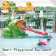 SKP colorful kids water slide slide for playground 1