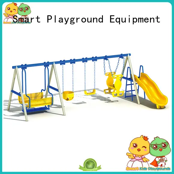 SKP durable playset slides wooden for kindergarten 1