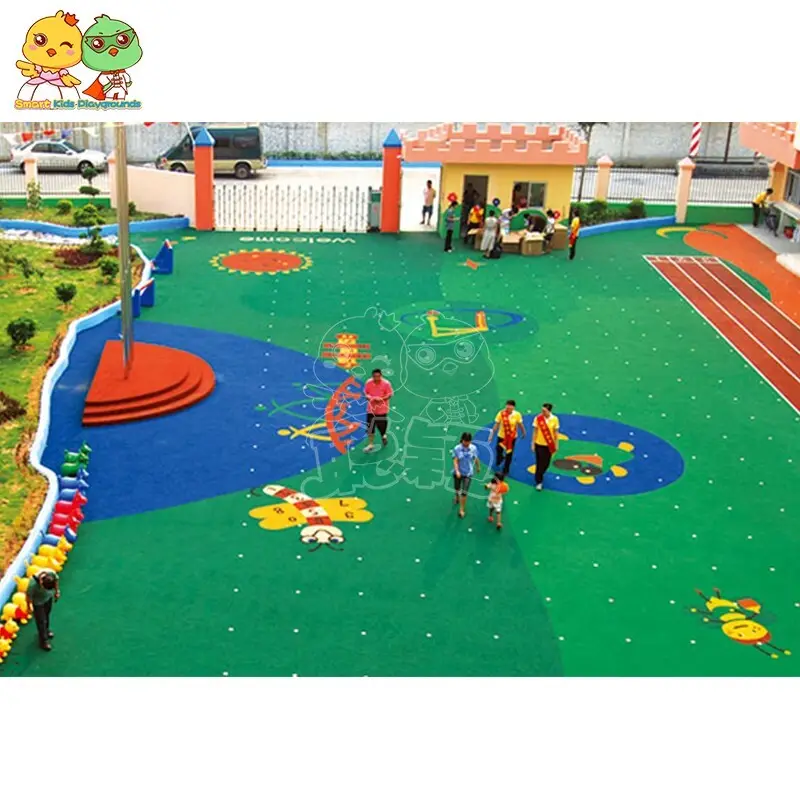 SKP kindergarten floor mats wholesale for playground 4