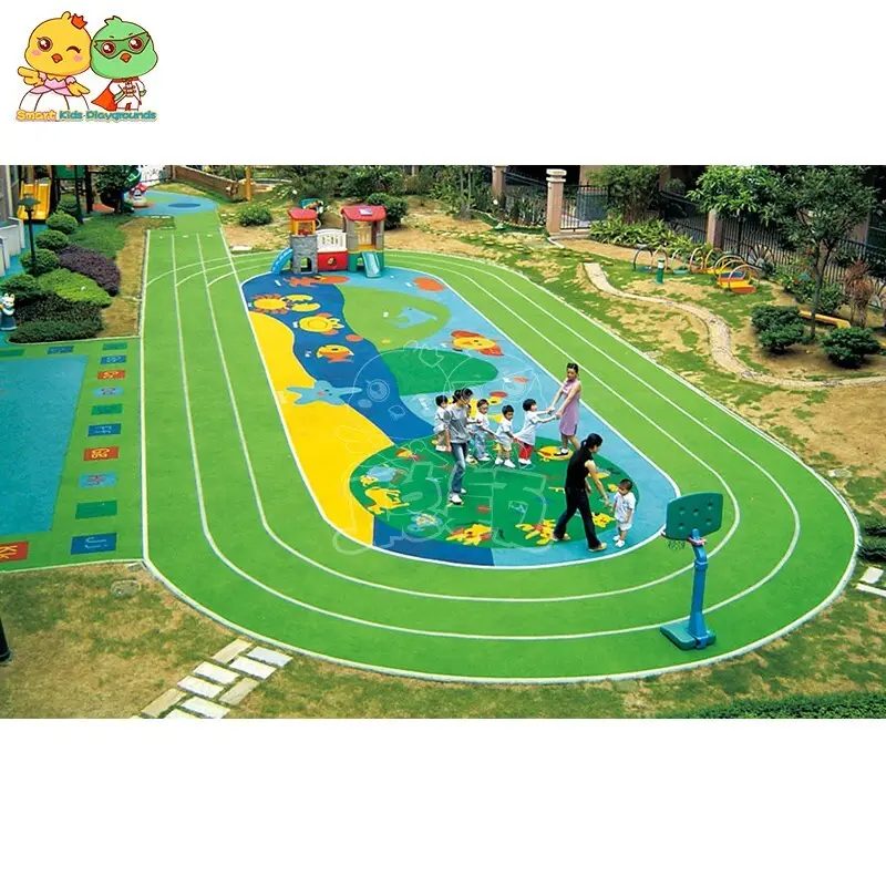 SKP kindergarten floor mats wholesale for playground 5