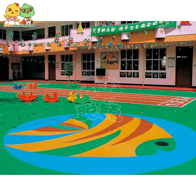 SKP kindergarten floor mats wholesale for playground 6