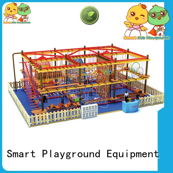 SKP customized rope play equipment supplier for Kindergarden 1