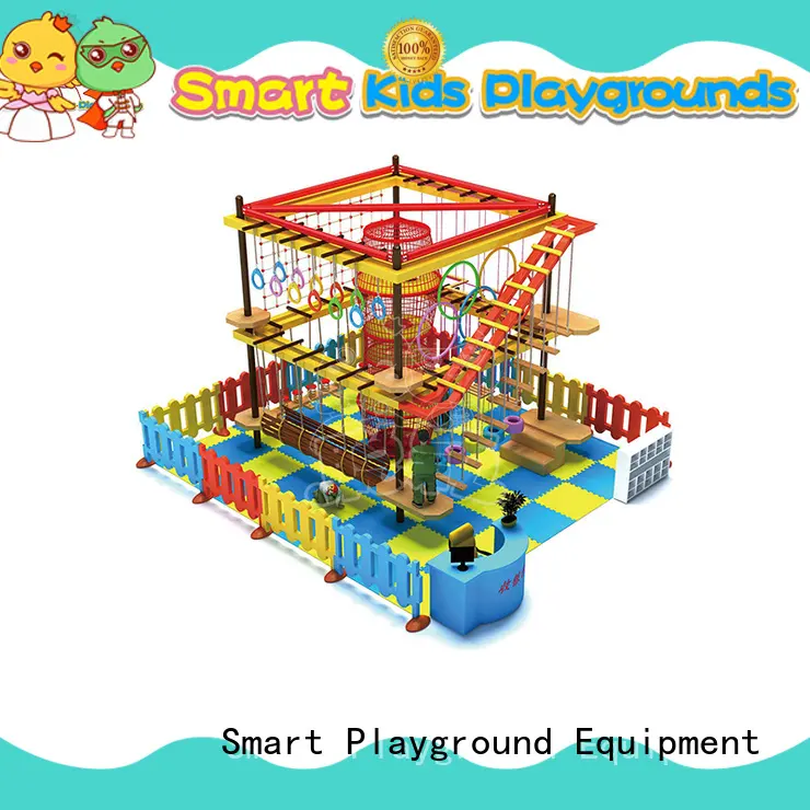 SKP customized adventure equipment for challenge for shopping mall 1