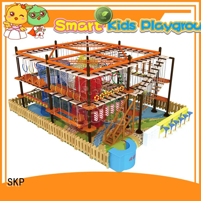 SKP customized adventure equipment for fitness for play centre 1