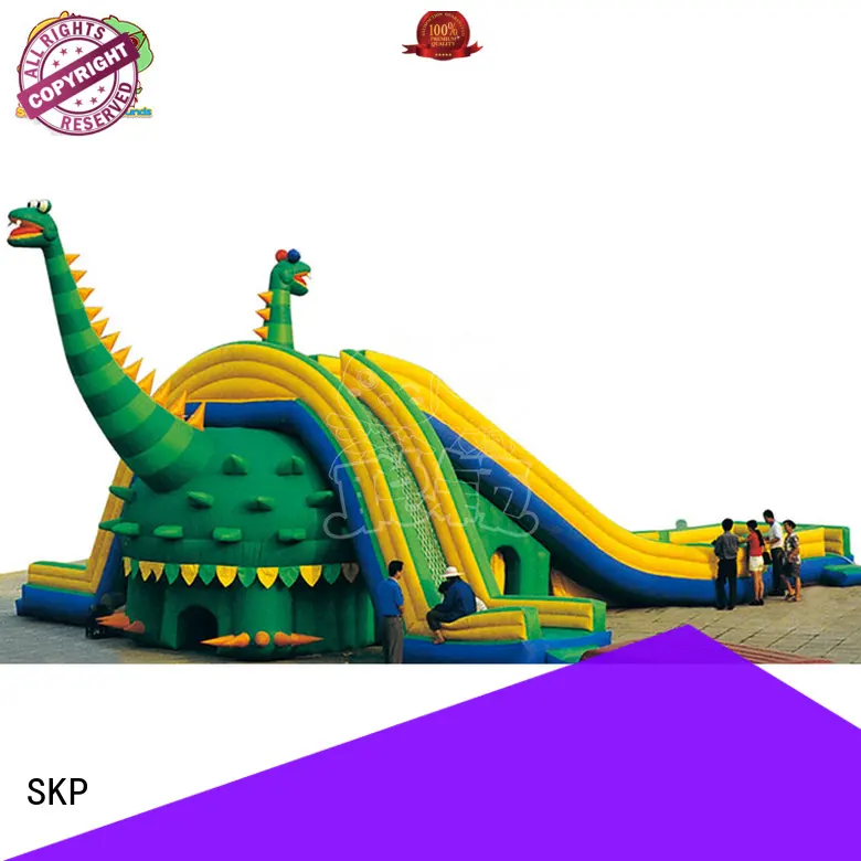 SKP safe inflatable toys puzzle game for amusement park 1