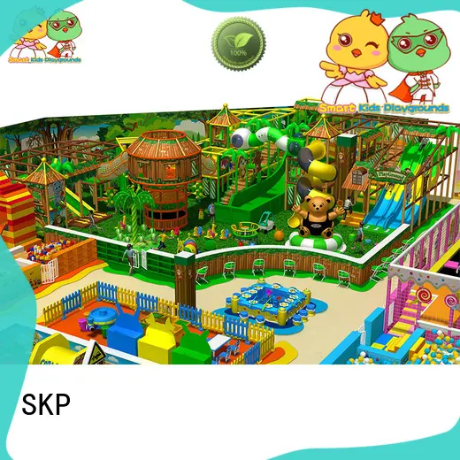 SKP amusement jungle gym playground puzzle game for playground 1