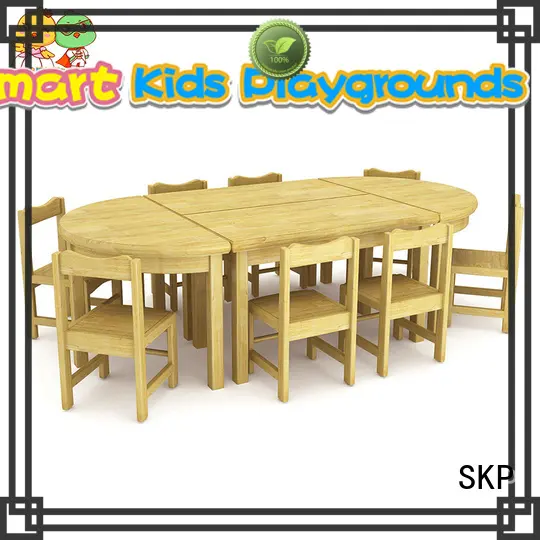 ce childrens wooden table and chairs high quality for Kids care center SKP 1