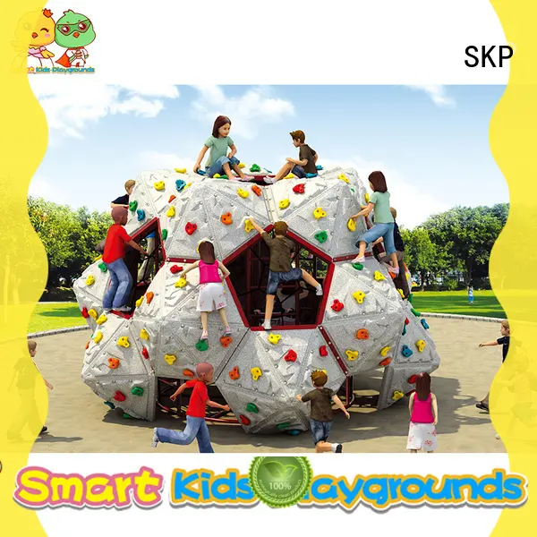 SKP outdoor climbing centre wall for gargen 1