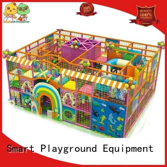 SKP maze candy theme playground for fitness for shopping centre 1