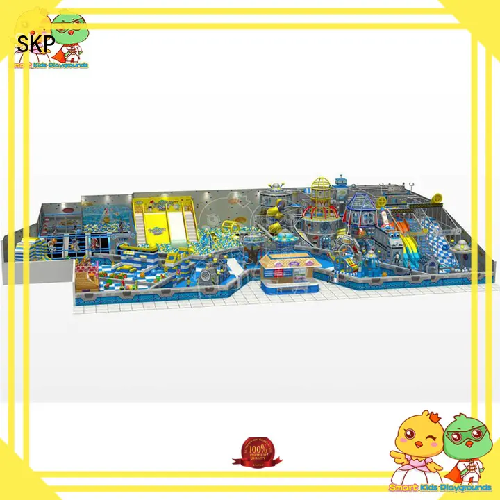 SKP Customized best indoor playground amusement for plaza 1