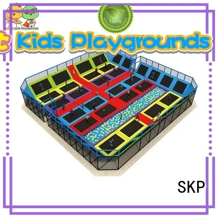 SKP trampoline trampoline park equipment for fitness for Kindergarten 1