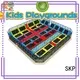 SKP trampoline trampoline park equipment for fitness for Kindergarten 1