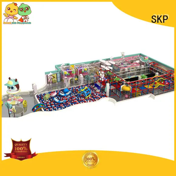 SKP multifuntional space theme playground factory price for play centre 1