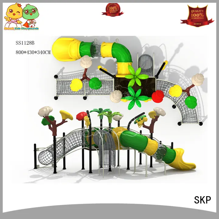 SKP stable wooden slide for pre-school 1