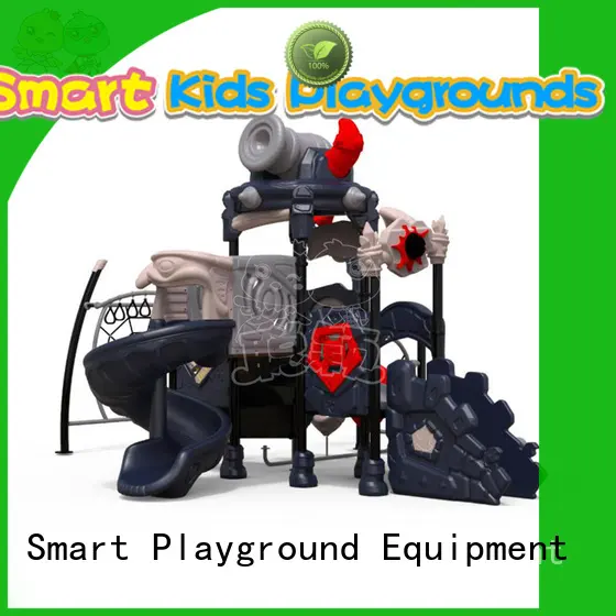 SKP amusement plastic slide for residential area 1