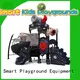 SKP amusement plastic slide for residential area 1