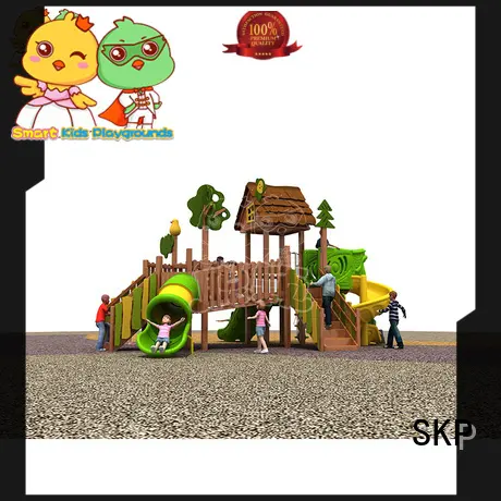 SKP park kids slide wholesale for restaurant 1