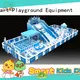 oem commercial playground equipment promotion for preschool 1