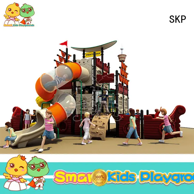 SKP durable kids slide factory for pre-school 1