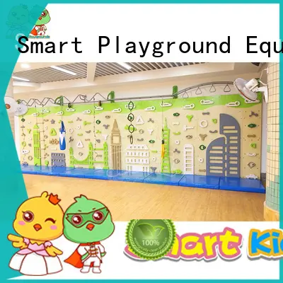 SKP high quality climbing wall on sale for fairground 1