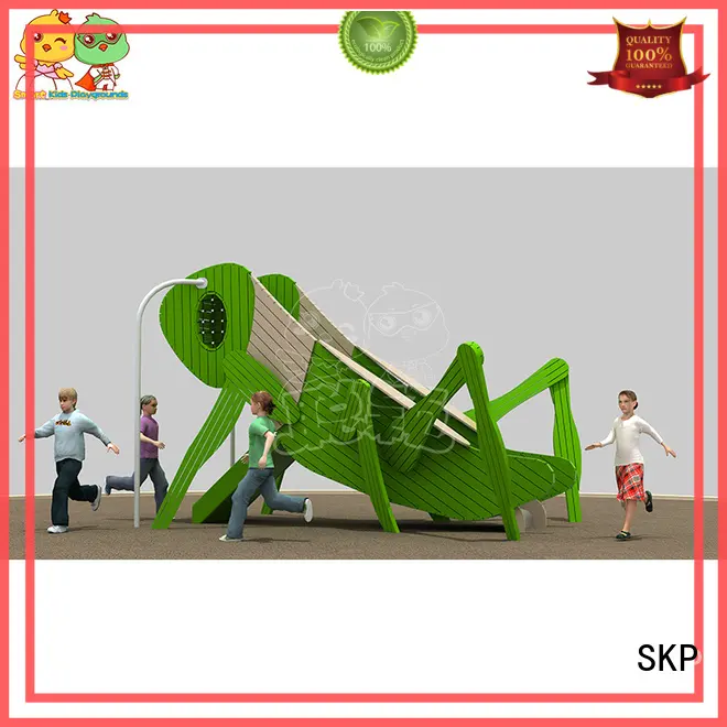 SKP prices plastic slide factory for kindergarten 1